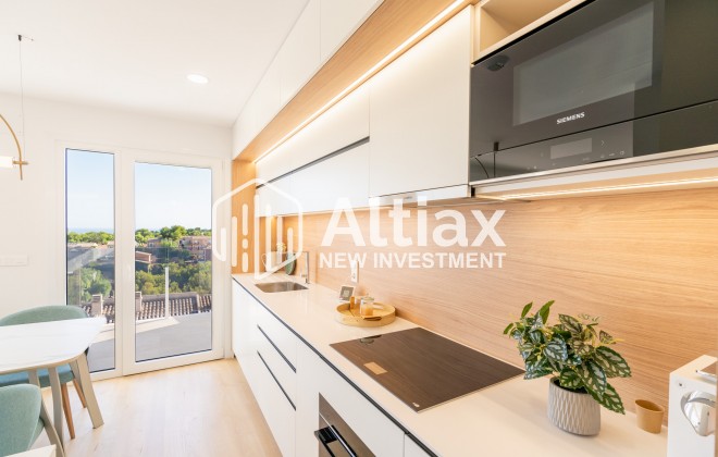 Nouvelle construction - terraced -
La Nucía