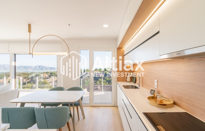 Nouvelle construction - terraced -
La Nucía