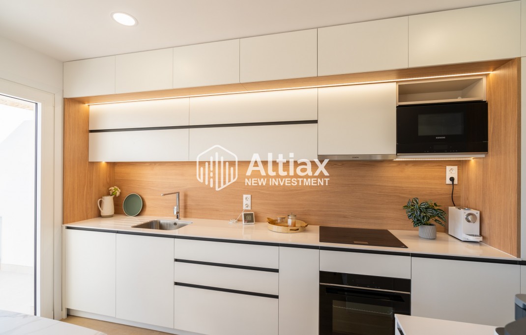 Nouvelle construction - terraced -
La Nucía