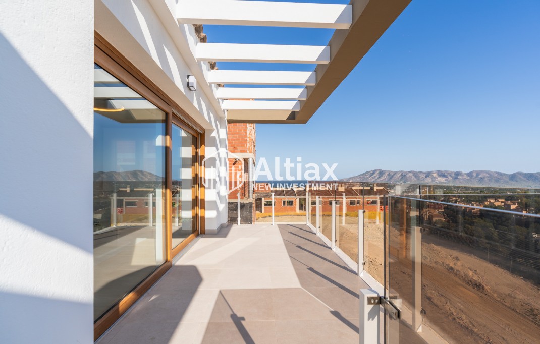 Nouvelle construction - terraced -
La Nucía