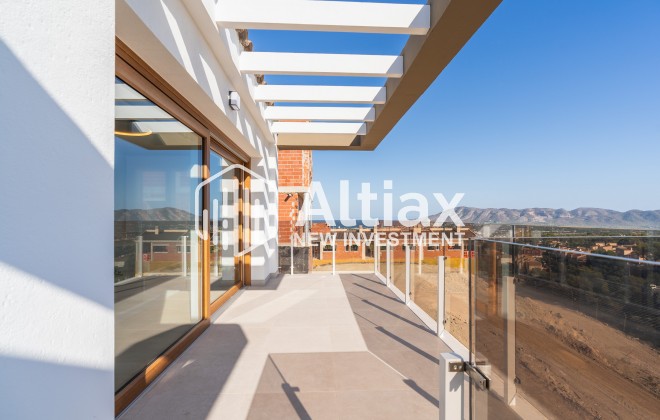 Nouvelle construction - terraced -
La Nucía