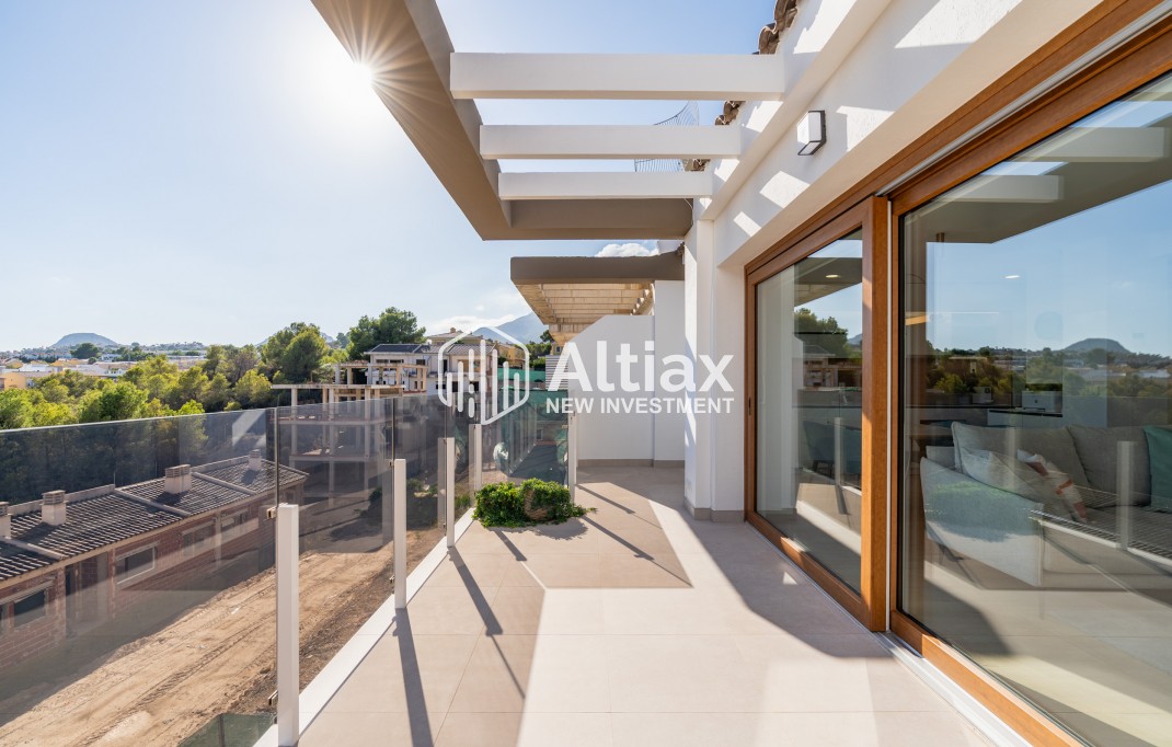 Nouvelle construction - terraced -
La Nucía