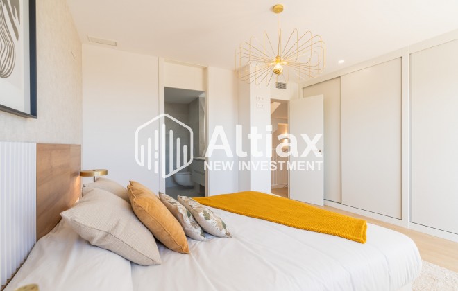 Nouvelle construction - terraced -
La Nucía