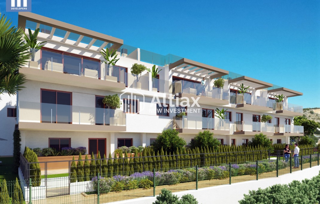 New Build - terraced -
La Nucía