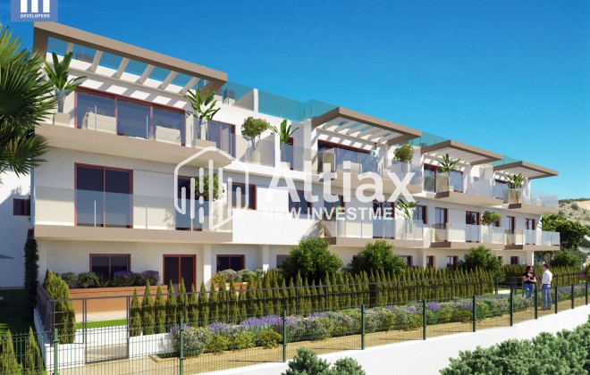 New Build - terraced -
La Nucía