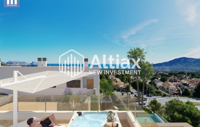 New Build - terraced -
La Nucía