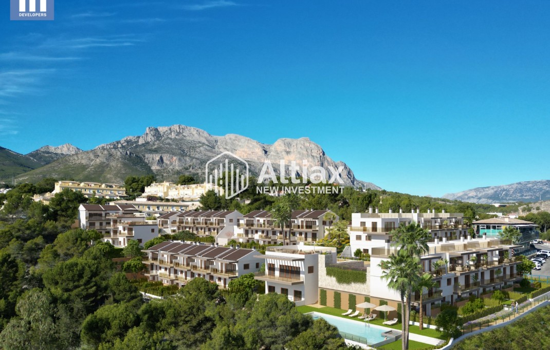 New Build - terraced -
La Nucía