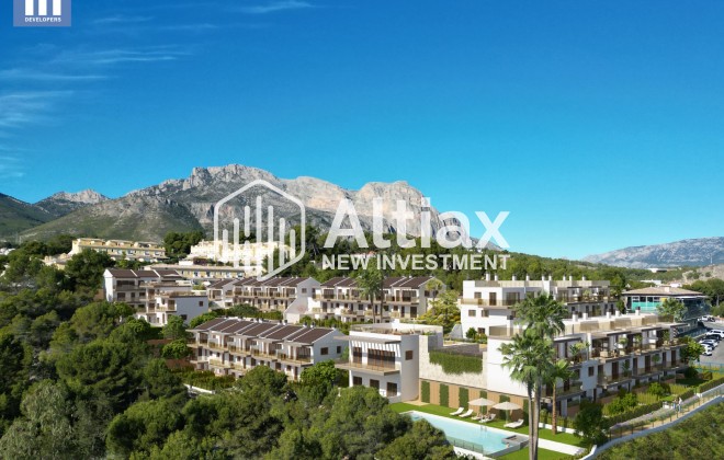 New Build - terraced -
La Nucía