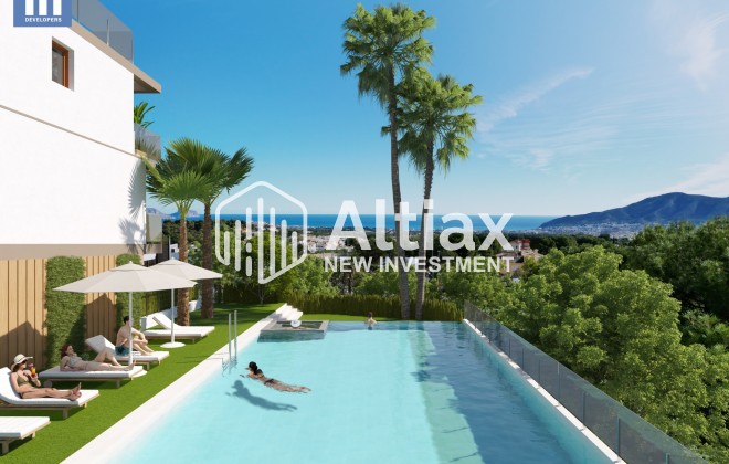 New Build - terraced -
La Nucía