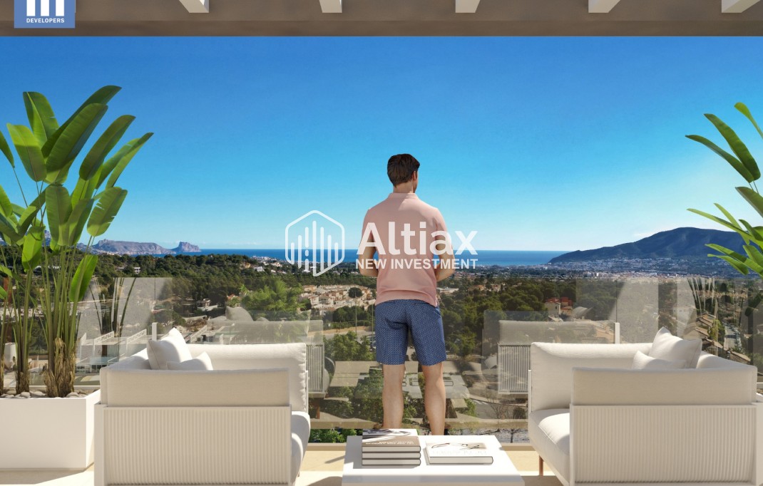 New Build - terraced -
La Nucía