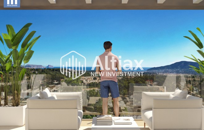 New Build - terraced -
La Nucía