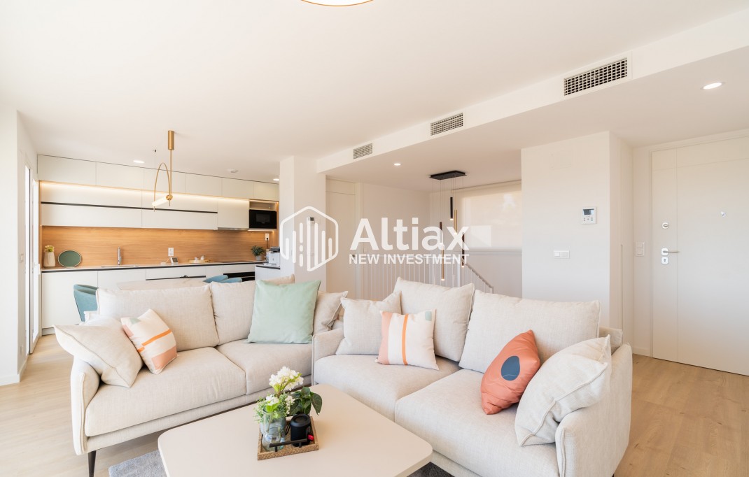 New Build - terraced -
La Nucía