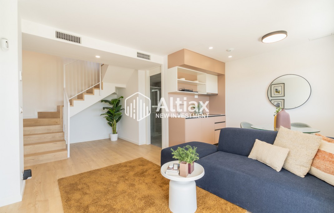 New Build - terraced -
La Nucía