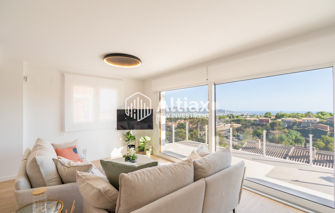 New Build - terraced -
La Nucía