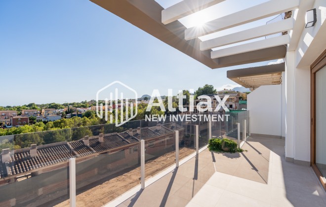 New Build - terraced -
La Nucía