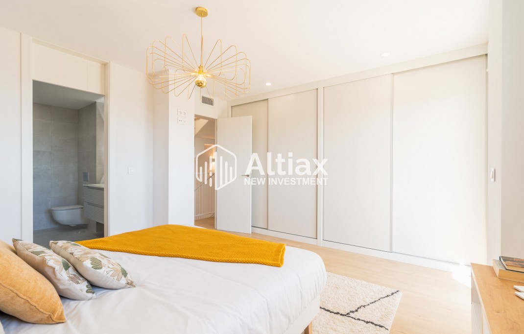 New Build - terraced -
La Nucía