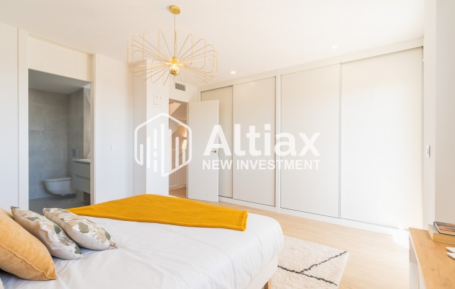 New Build - terraced -
La Nucía