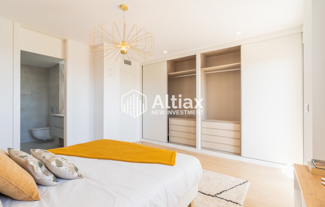 New Build - terraced -
La Nucía