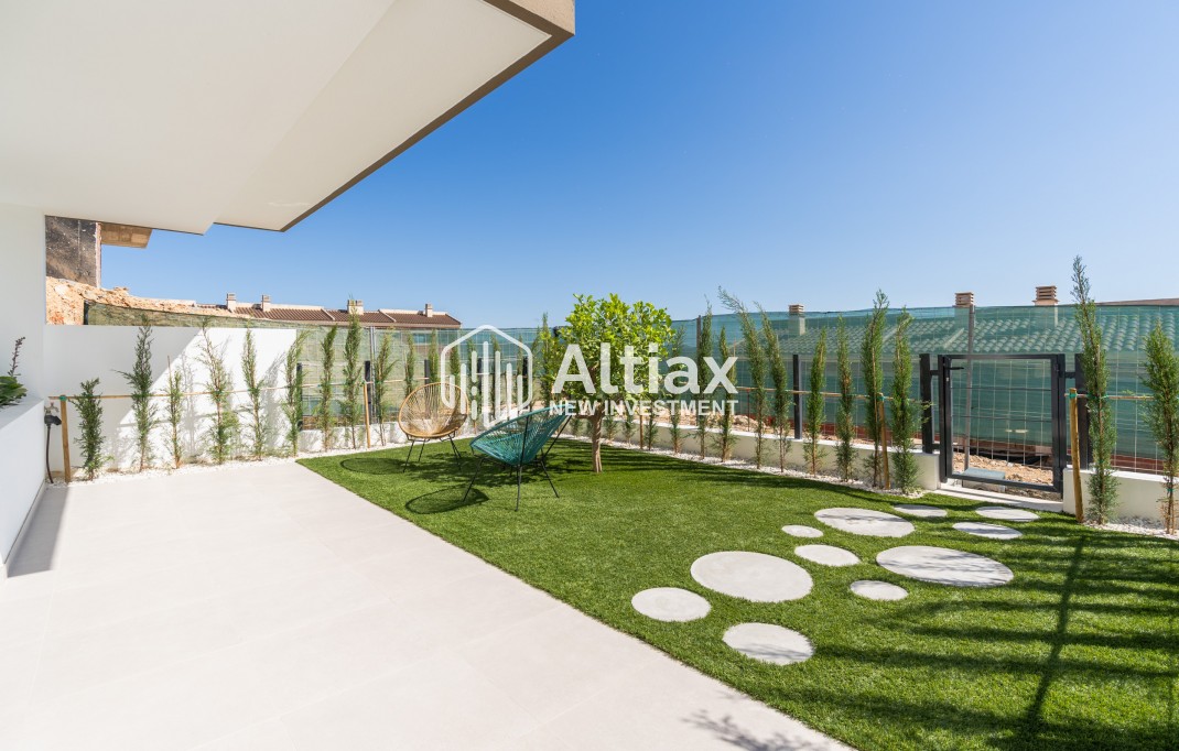 New Build - terraced -
La Nucía