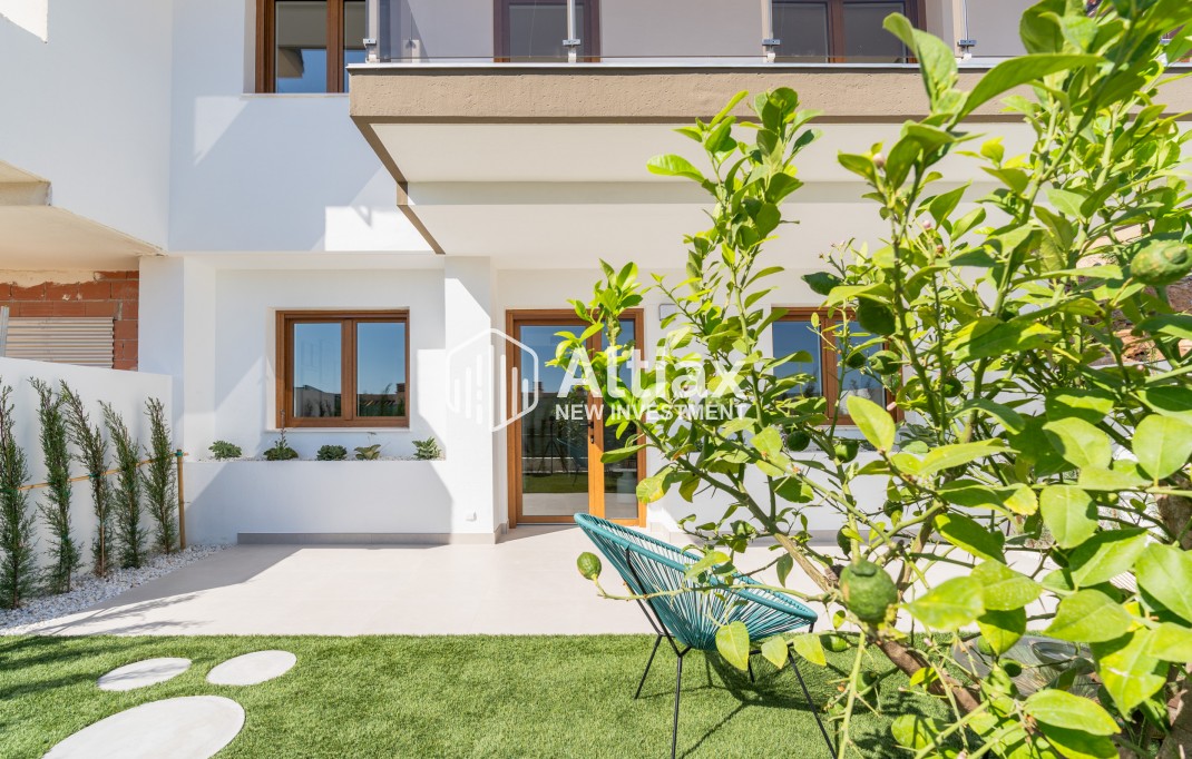 New Build - terraced -
La Nucía