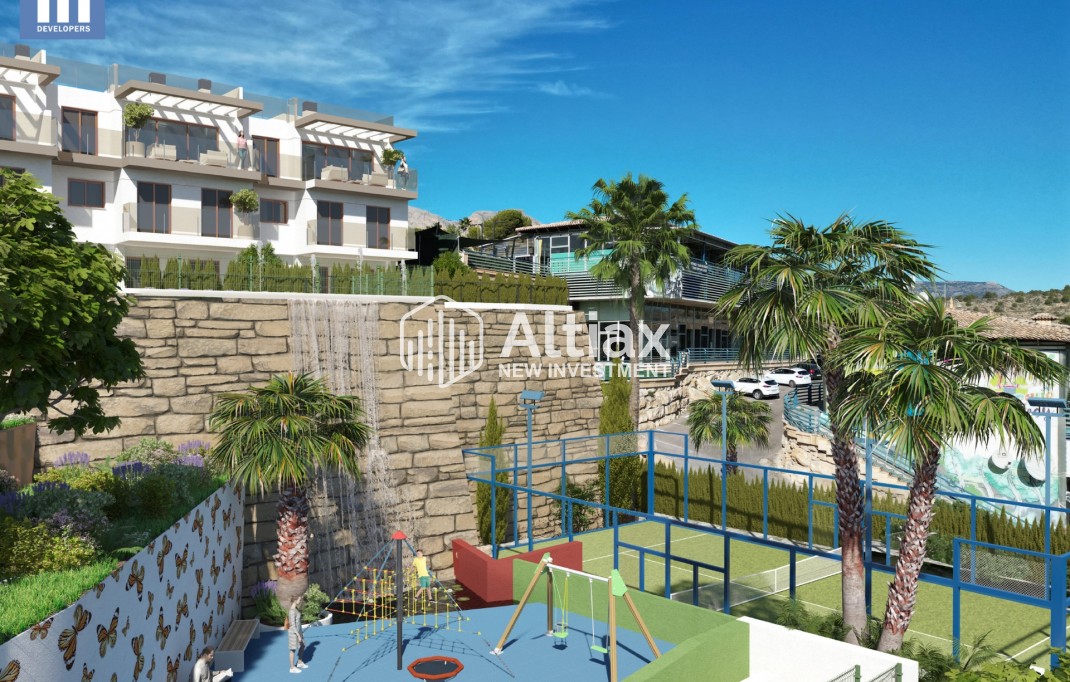 Nouvelle construction - terraced -
La Nucía