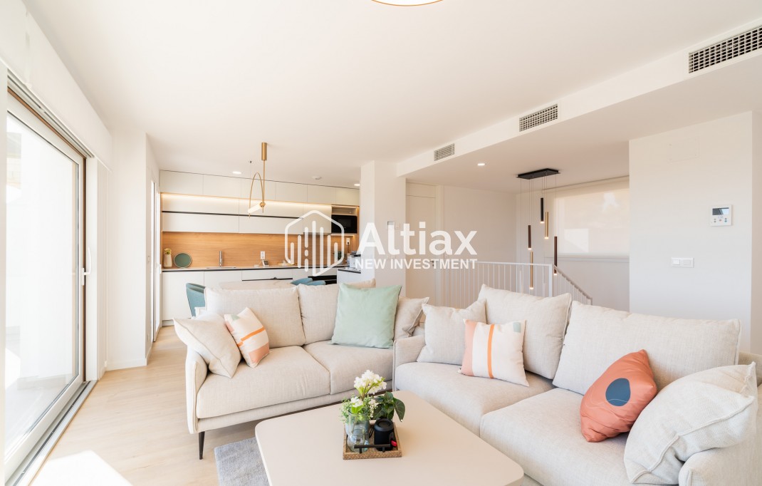 Nouvelle construction - terraced -
La Nucía