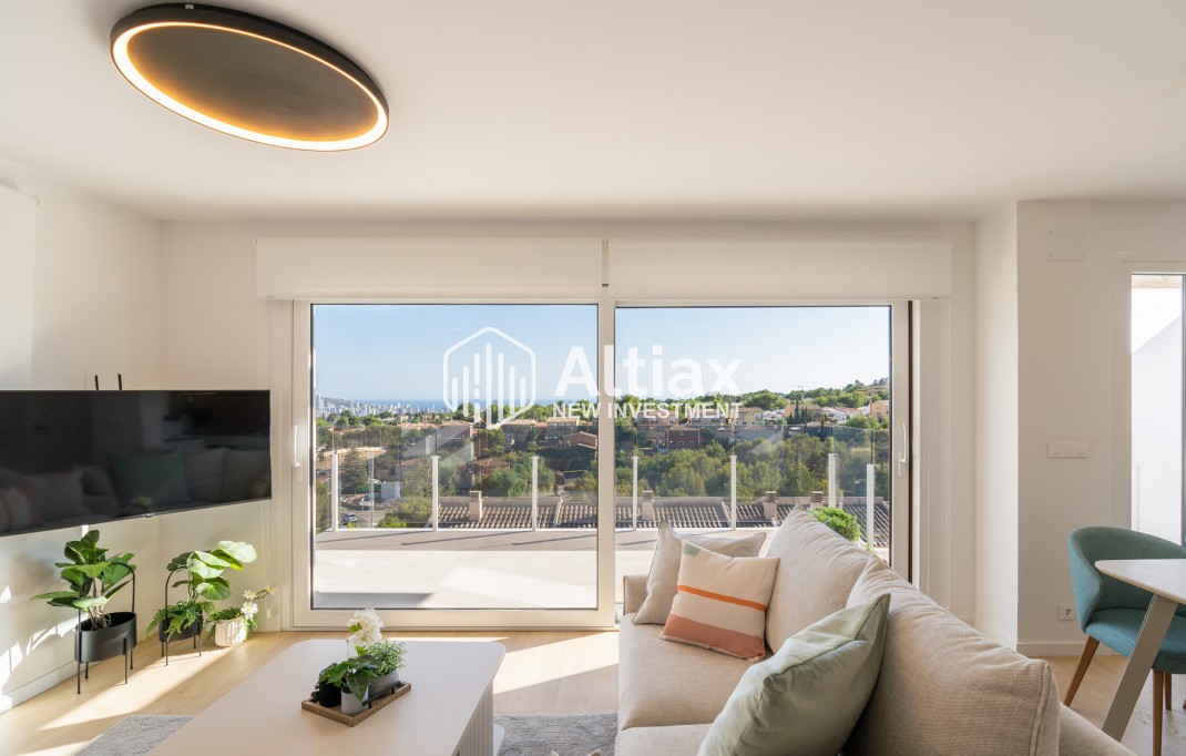 Nouvelle construction - terraced -
La Nucía