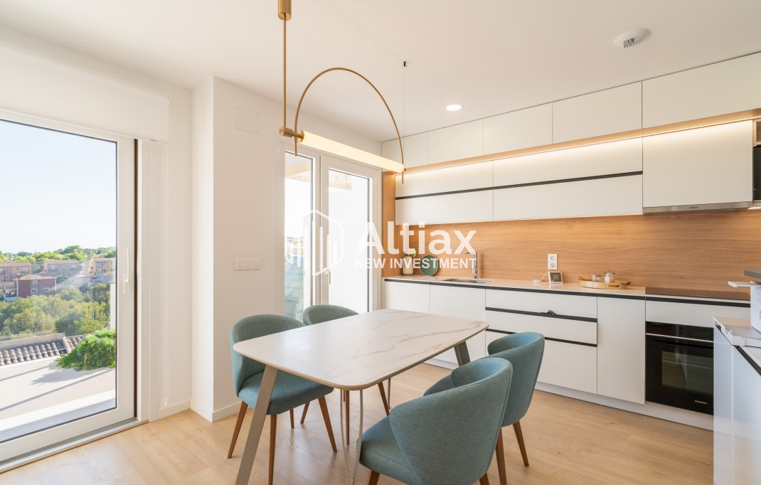 Nouvelle construction - terraced -
La Nucía