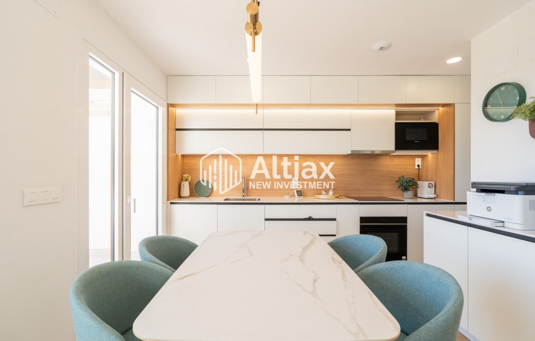 Nouvelle construction - terraced -
La Nucía