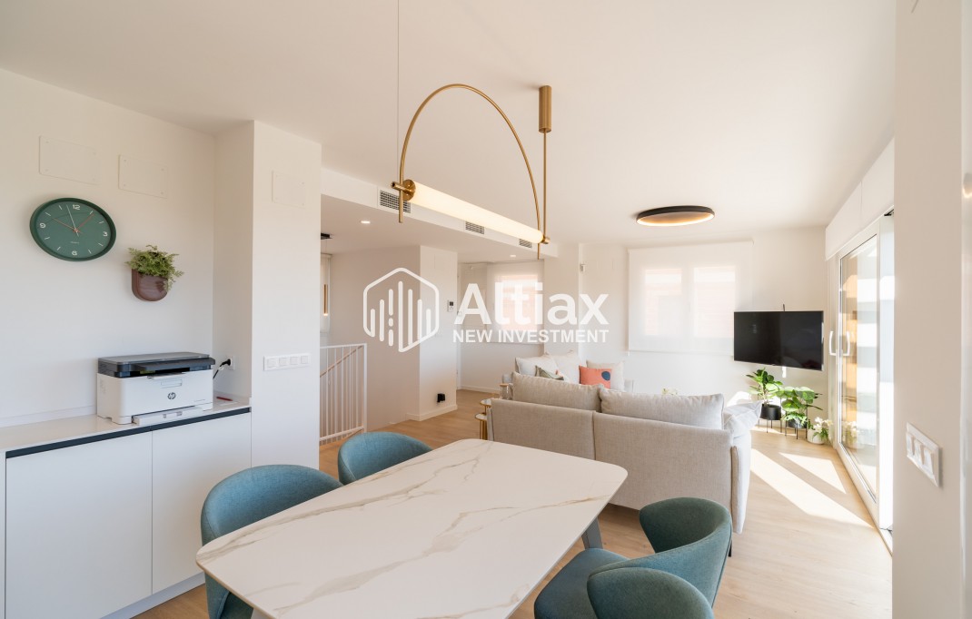 Nouvelle construction - terraced -
La Nucía