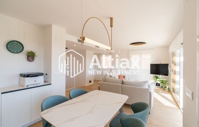 Nouvelle construction - terraced -
La Nucía