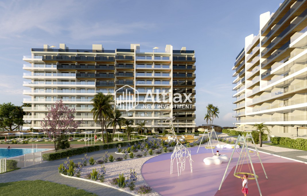 Nouvelle construction - apartment -
Torrevieja