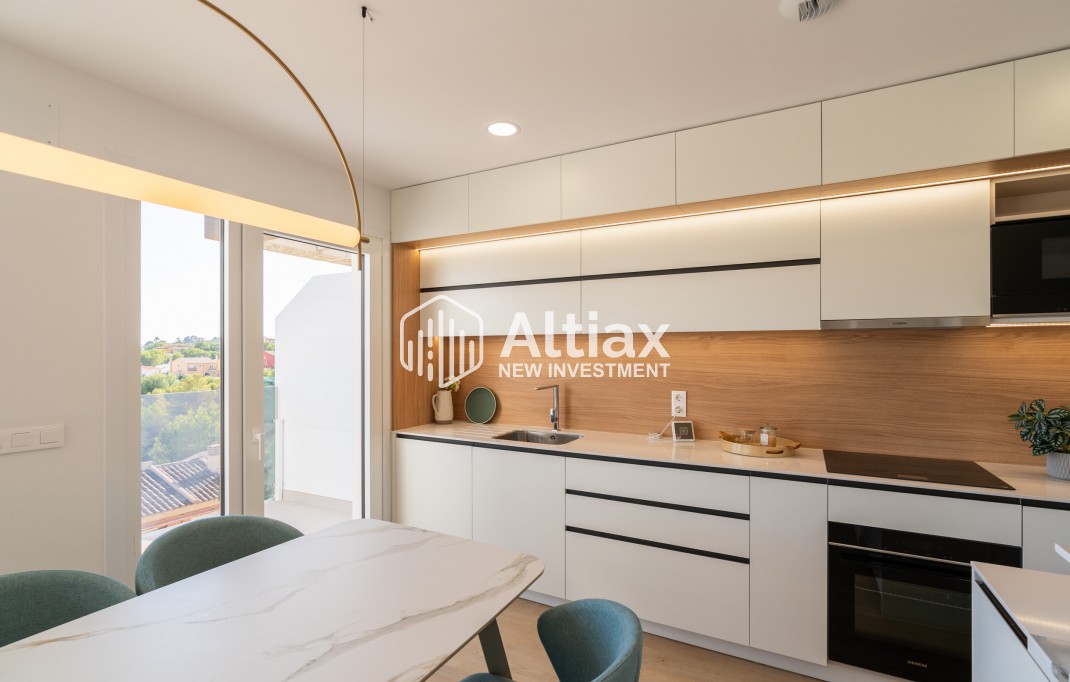 Nouvelle construction - terraced -
La Nucía