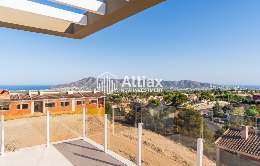 Nouvelle construction - terraced -
La Nucía