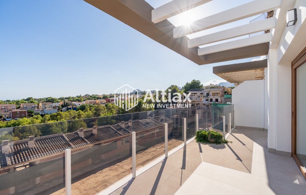 Nouvelle construction - terraced -
La Nucía