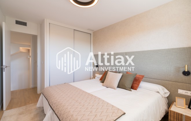 Nouvelle construction - terraced -
La Nucía