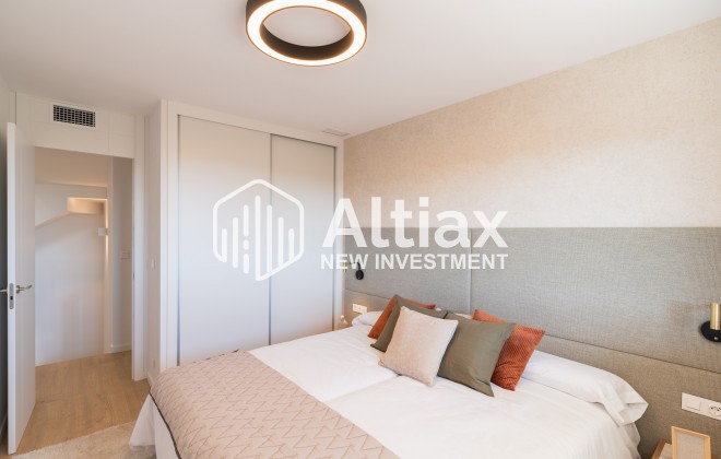 Nouvelle construction - terraced -
La Nucía