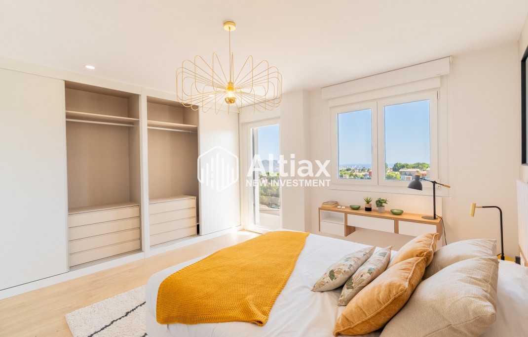 Nouvelle construction - terraced -
La Nucía