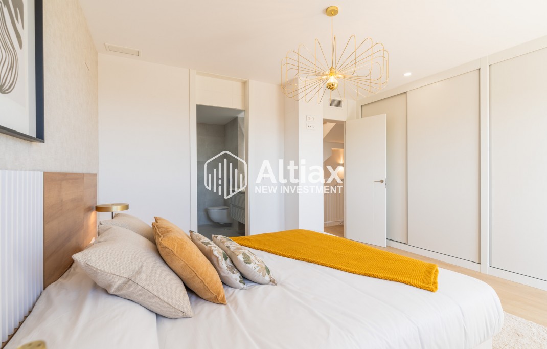 Nouvelle construction - terraced -
La Nucía