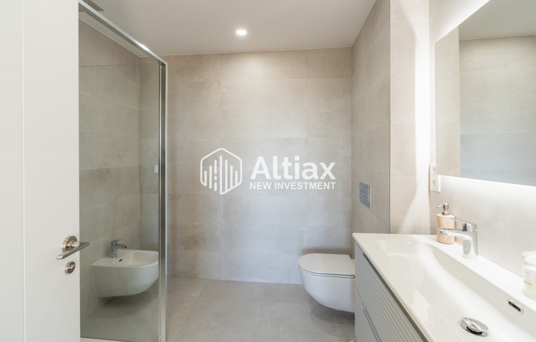 Nouvelle construction - terraced -
La Nucía