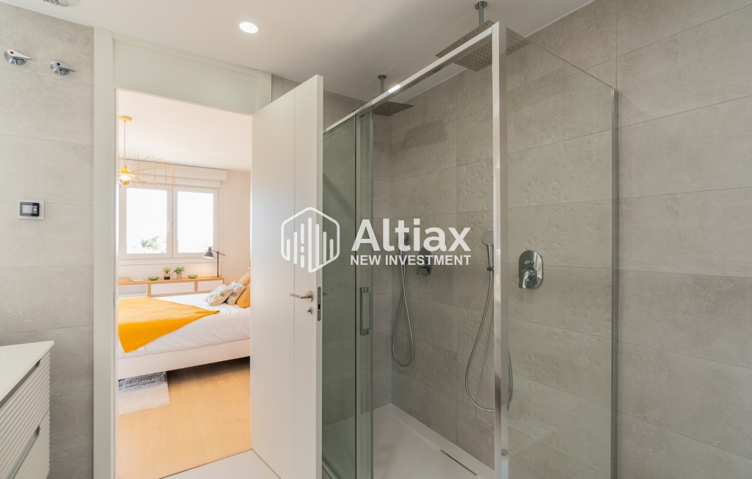 Nouvelle construction - terraced -
La Nucía