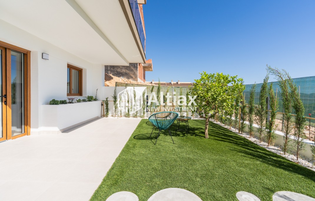 Nouvelle construction - terraced -
La Nucía