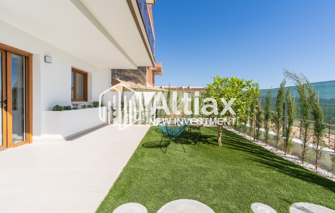 Nouvelle construction - terraced -
La Nucía