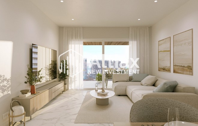 Nouvelle construction - apartment -
Torrevieja