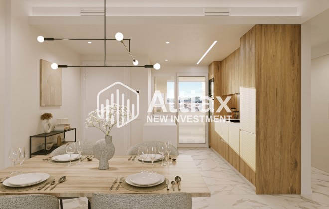 Nouvelle construction - apartment -
Torrevieja