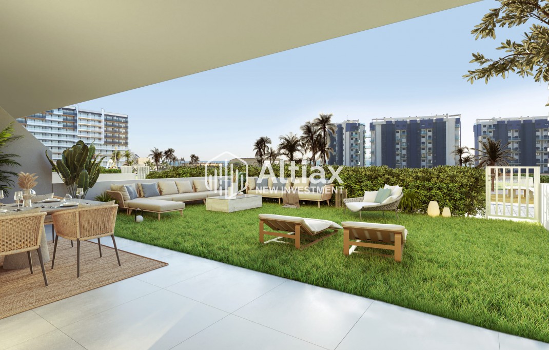 Nouvelle construction - apartment -
Torrevieja