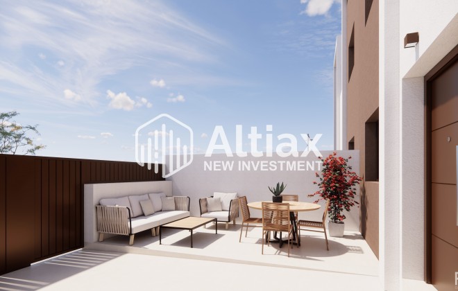 Nueva construcción  - terraced -
Pilar de la Horadada