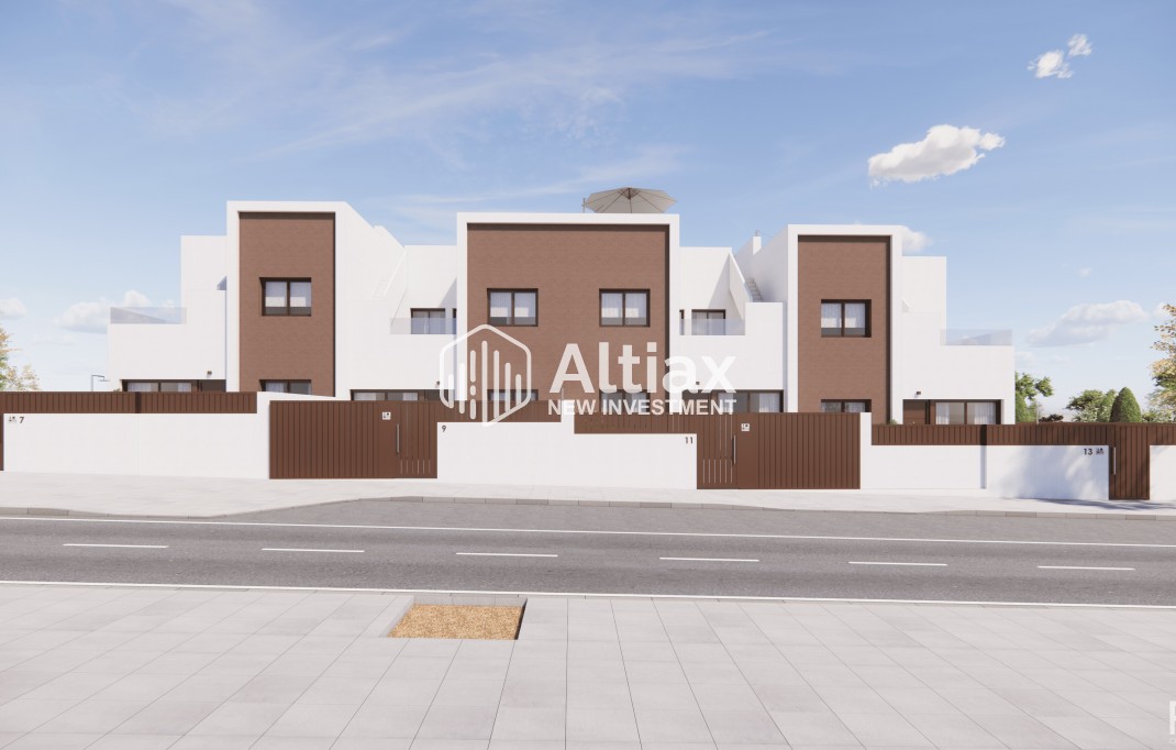 Nueva construcción  - terraced -
Pilar de la Horadada