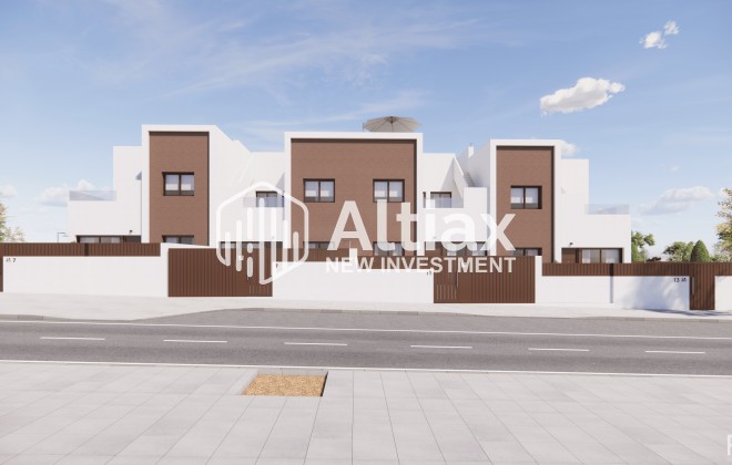 Nueva construcción  - terraced -
Pilar de la Horadada