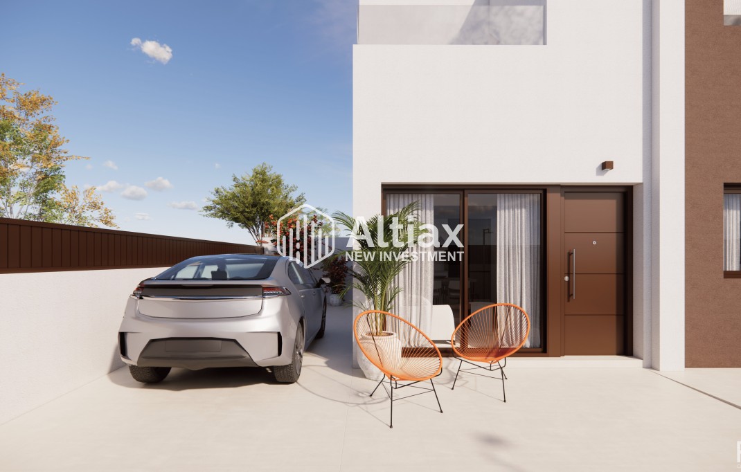 Nueva construcción  - terraced -
Pilar de la Horadada